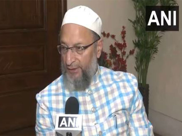 AIMIM MP Asaduddin Owaisi (Photo/ANI) 