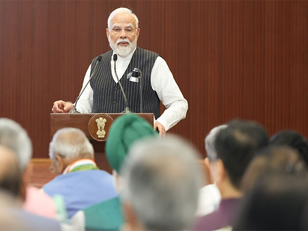 PM Modi chaired a meeting of the Council of Ministers .(Photo/@narendramodi)