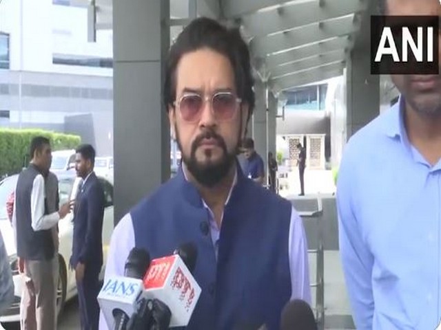 BJP MP Anurag Thakur (Photo/ANI) 
