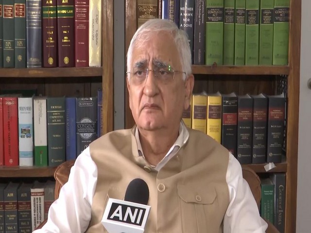 Congress leader Salman Khurshid (Photo/ANI)