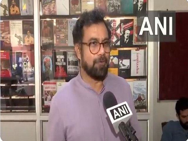 CPI-M MP John Brittas (Photo/ANI) 