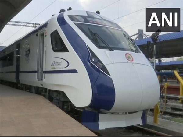 Vande Bharat Express (ANI File Photo)