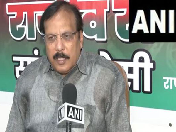 SP MP Rajeev Rai (Photo/ANI)