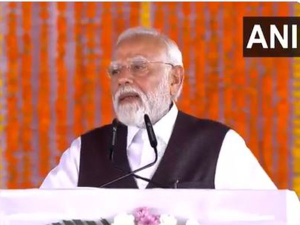 Prime Minister Narendra Modi (Photo/ANI)