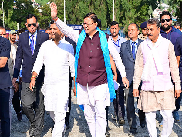 Chief Minister Pushkar Singh Dhami on his visit to Nainital (Photo/ @pushkardhami)