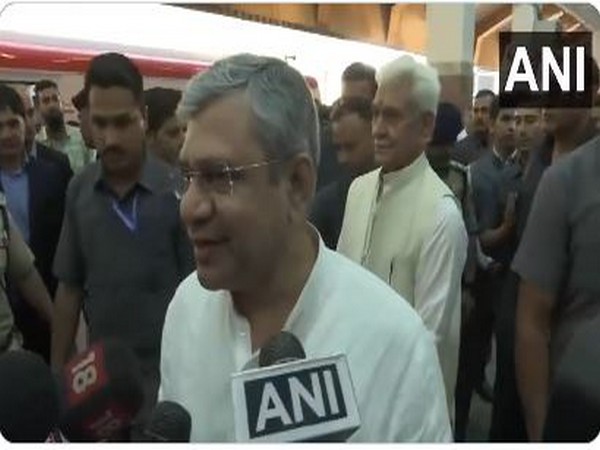 Union Railway Minister Ashwini Vaishnaw Photo/ANI)