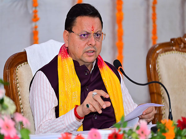 Uttarakhand Chief Minister Pushkar Singh Dhami (Photo/ANI)