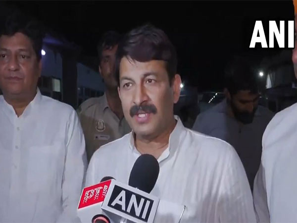  BJP MP Manoj Tiwari (Photo/ANI)