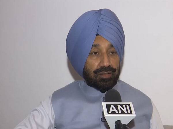 Rajya Sabha MP Satnam Singh Sandhu (Photo/ANI)