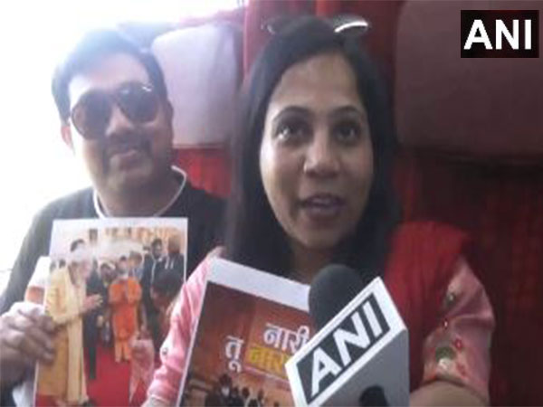 Passenger shares experience onboard Kashmir's first Vande Bharat as it crosses Anji Khad Bridge (Photo/ANI) 