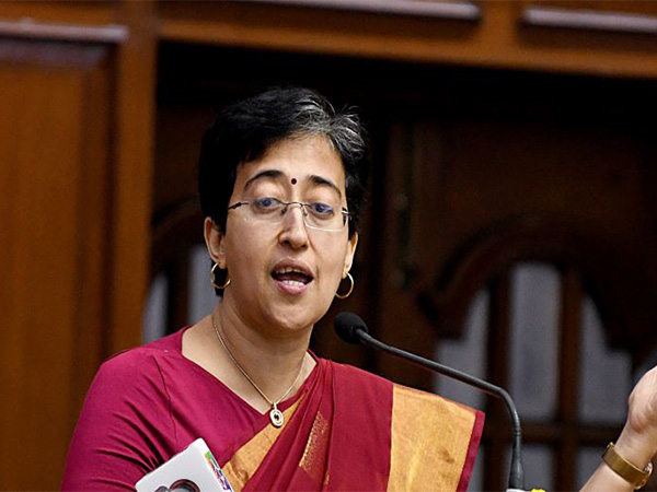 AAP leader and Leader of Opposition in the Delhi Assembly Atishi (Photo/ANI)