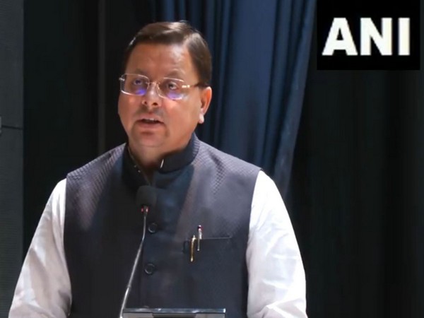 Uttarakhand Chief Minister Pushkar Singh Dhami (Photo/ANI)