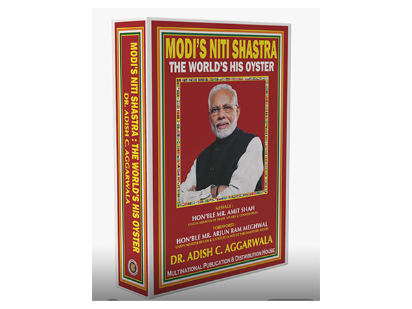 Modi’s Niti Shastra: The World’s His Oyster (Photo/ANI)