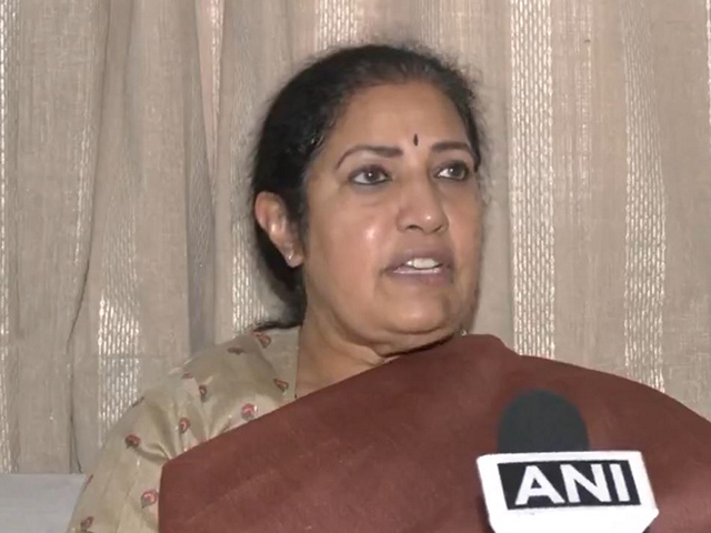  BJP MP Daggubati Purandeswari (Photo/ANI)