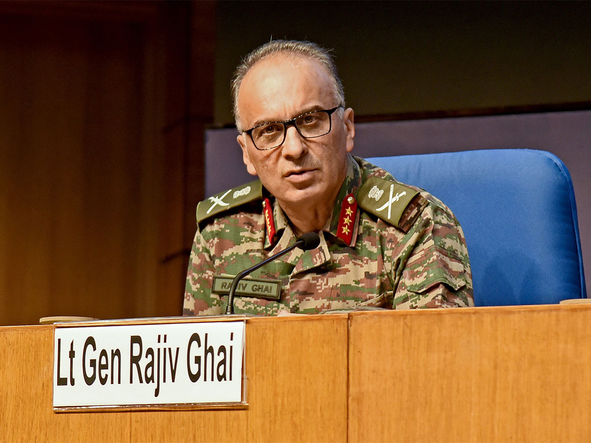 Lieutenant General Rajiv Ghai (Photo/ PIB)