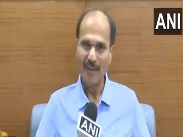 Congress leader Adhir Ranjan Chowdhury (Photo/ANI)