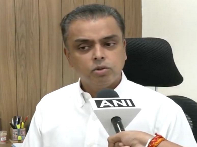 Shiv Sena MP and member of the All-Party Delegation led by Congress MP Shashi Tharoor, Milind Deora (Photo/ANI)