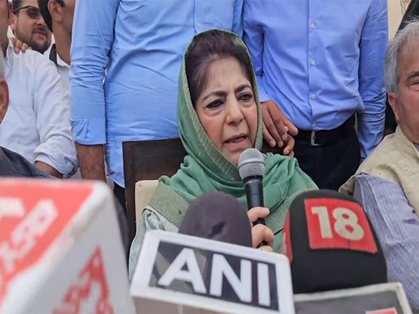 Mehbooba  Mufti urges government to revive tourism in Pahalgam(Photo/ANI)