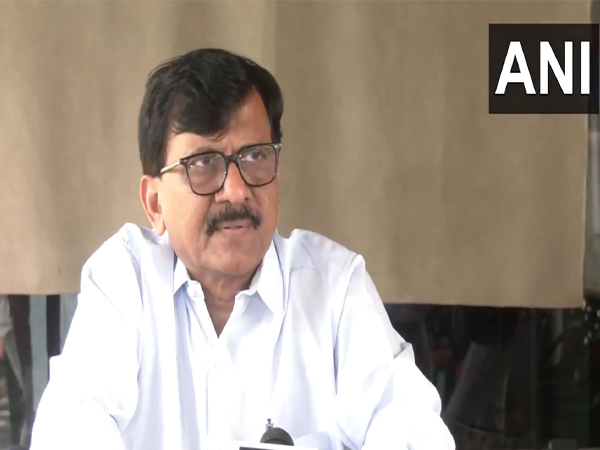 Shiv Sena UBT MP Sanjay Raut (Photo: ANI) 
