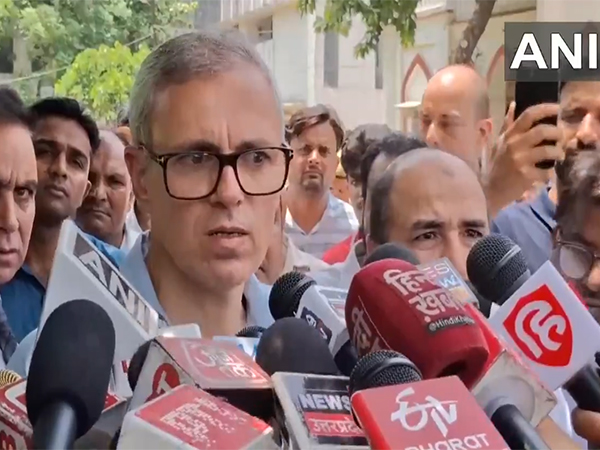 Jammu & Kashmir, Chief Minister Omar Abdullah (Photo/ANI)