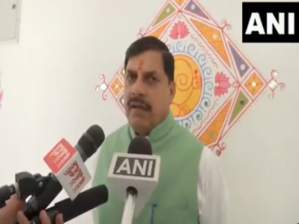MP CM Mohan Yadav (Photo/ANI)