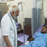 Gujarat: PM Modi meets lone survivor of AI-171 flight crash, other injured at Ahmedabad hospital