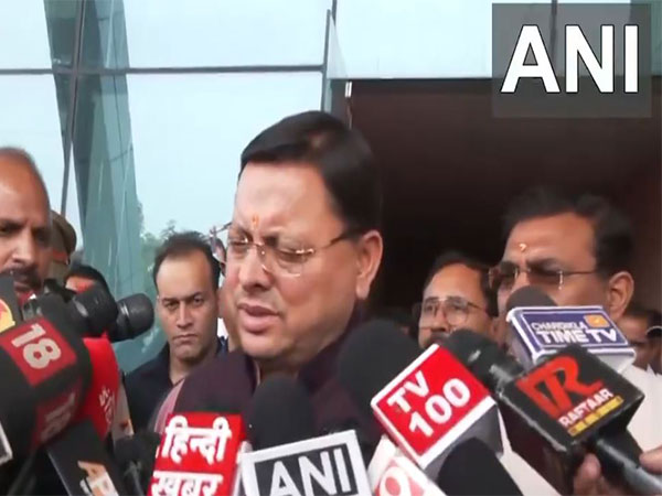 Uttarakhand Chief Minister Pushkar Singh Dhami (Photo/ANI)