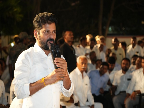 Telangana Chief Minister Revanth Reddy (File photo/ANI)