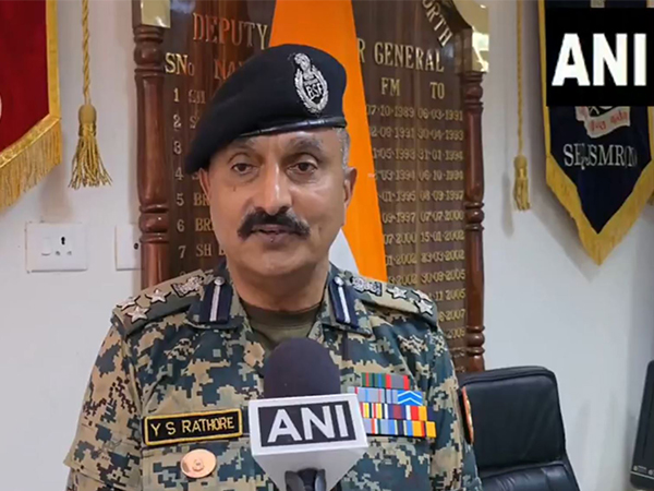 BSF (North) Deputy Inspector General Yogendra Singh Rathore (Photo/ANI)