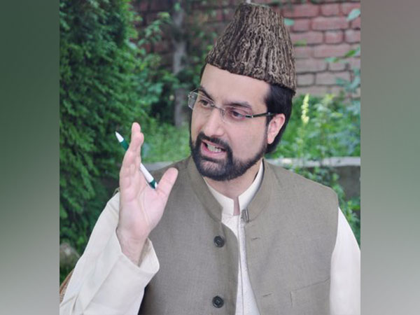  All Parties Hurriyat Conference President Mirwaiz Umar Farooq (Photo/@MirwaizKashmir)