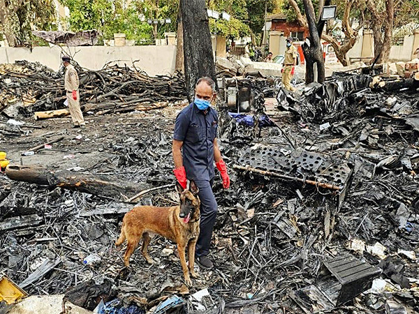 Visual from the spot (Photo/ANI)