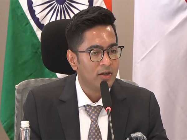 TMC MP Abhishek Banerjee (Photo/ANI)