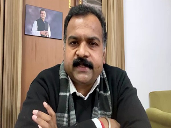 Congress MP Manickam Tagore (File Photo/ANI)