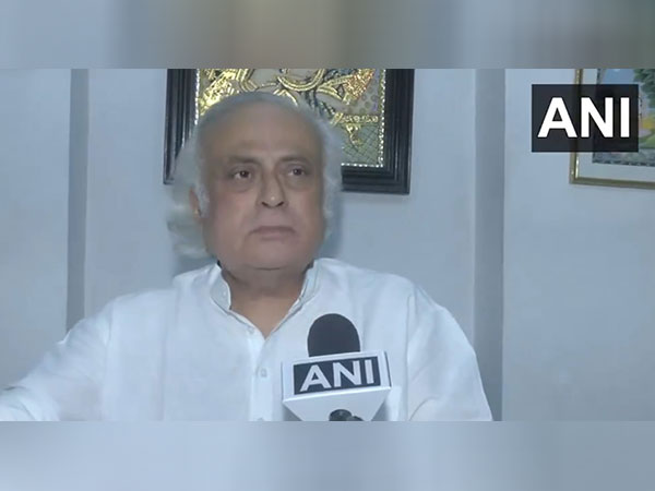  Congress General Secretary in-charge communications Jairam Ramesh (Photo/ANI)