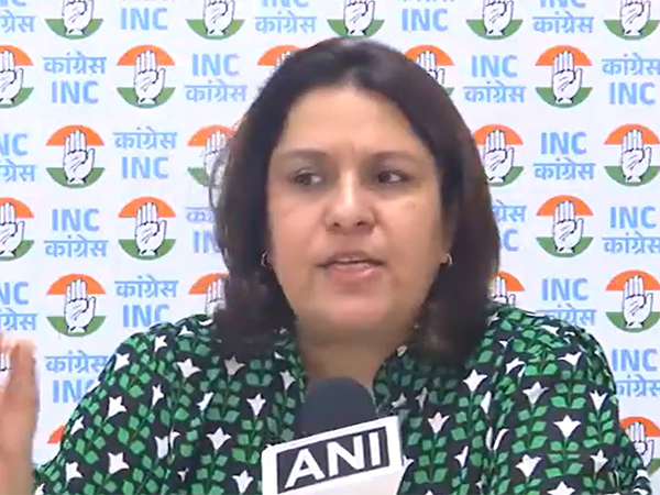 Congress leader Supriya Shrinate (Photo/ANI)