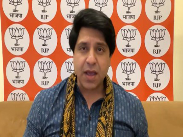 Bhartiya Janta Party (BJP) spokesperson Shahzad Poonawalla (Photo/ANI)