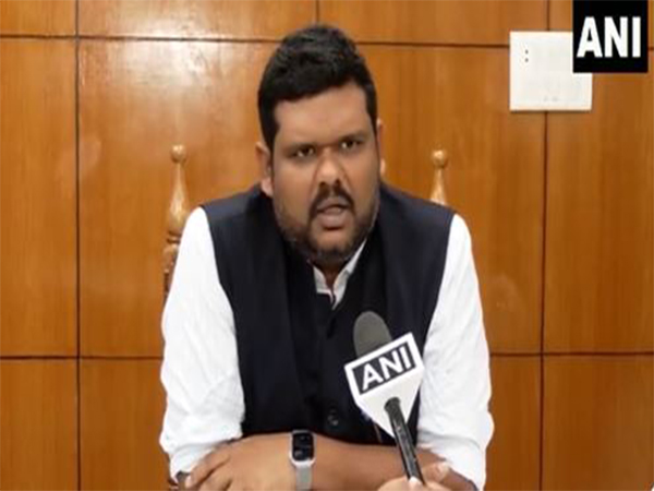 Director of Odisha Census Operations Nikhil Pawan Kalyan (Photo/ANI)