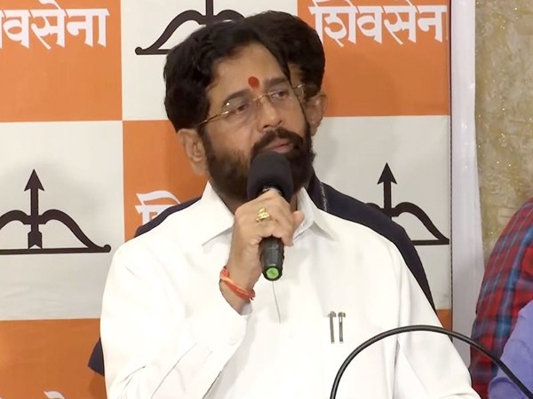 Maharashtra Chief Minister Eknath Shinde (Photo/ANI)