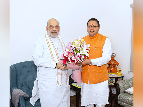 Uttarakhand Chief Minister Pushkar Singh Dhami (Photo/@pushkardhami)