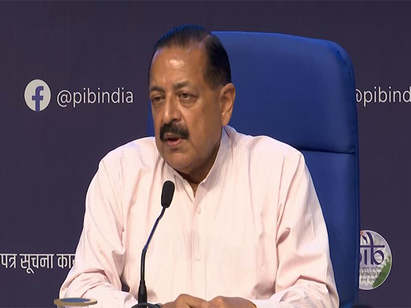 Union Minister Jitendra Singh convenes meeting of all science & technology (Photo/ANI)