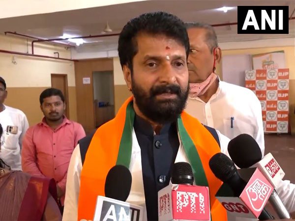 BJP leader CT Ravi (Photo/ANI)