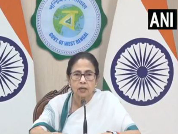 West Bengal Chief Minister Mamata Banerjee  (Photo/ANI)