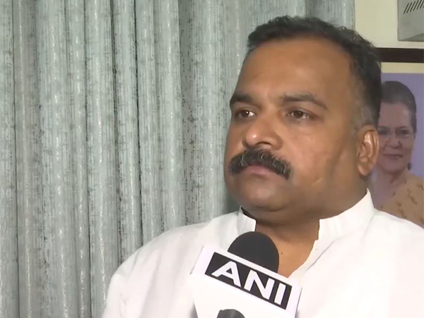 Congress MP Manickam Tagore. (Photo/ANI)