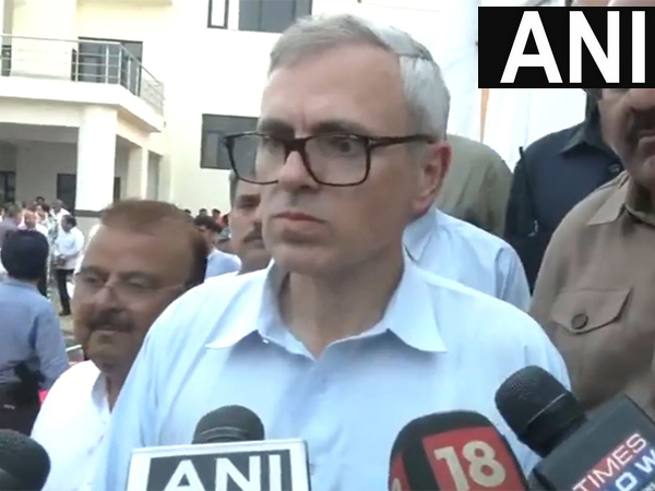 Jammu and Kashmir Chief Minister Omar Abdullah (Photo/ANI)