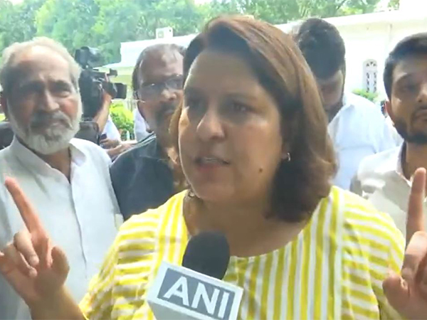 Congress leader Supriya Shrinate (Photo/ANI)