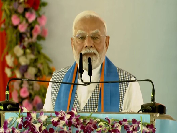 Prime Minister Narendra Modi (Photo/ANI)