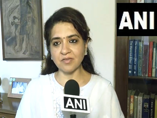 Shiv Sena leader Shaina NC (Photo/ANI)