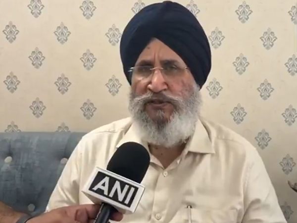 Shiromani Akali Dal leader Daljit Singh Cheema (Photo/ANI)