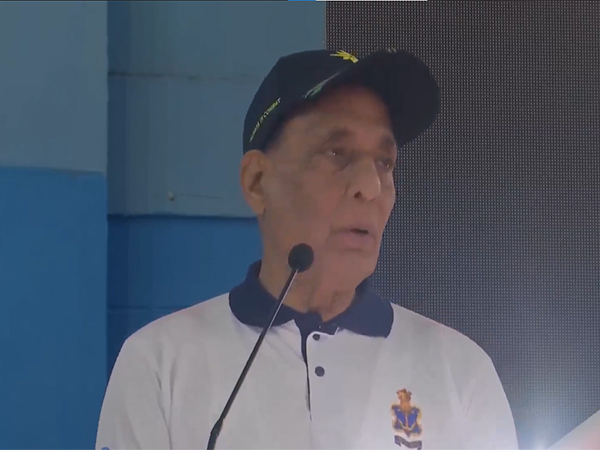Defence Minister Rajnath Singh (Photo: ANI)