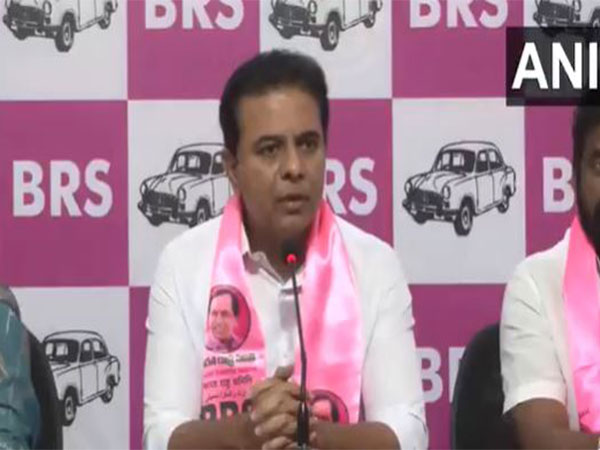 BRS Working President KT Rama Rao (File Photo/ANI)